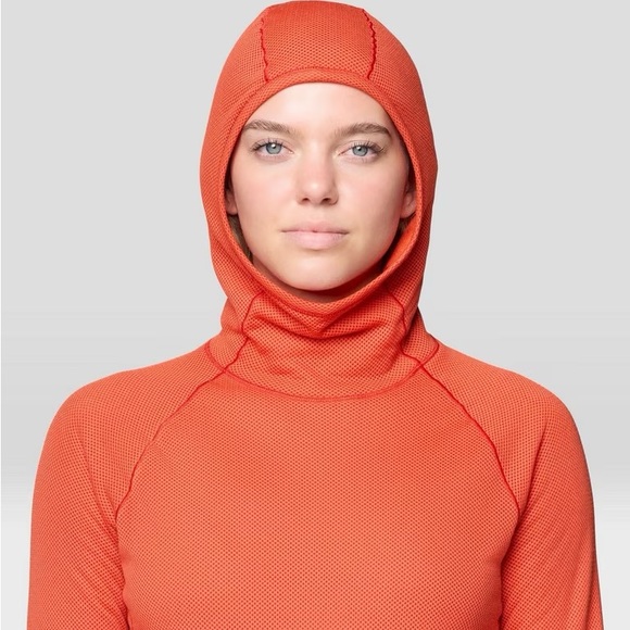 NWOT Mountain Hardwear WOMEN'S AIRMESH™ LONG SLEEVE HOODY - Picture 14 of 15